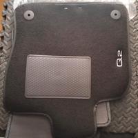 tappetini audi Q2 modello dal 2016 in poi 
