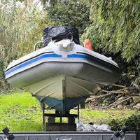 Gommone Gemini 5.5 No patente 