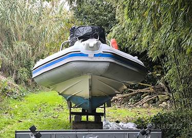 Gommone Gemini 5.5 No patente 