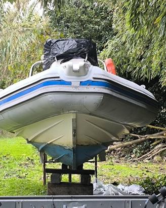 Gommone Gemini 5.5 No patente 