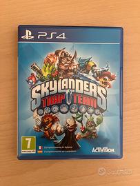 Skylanders trap team ps4