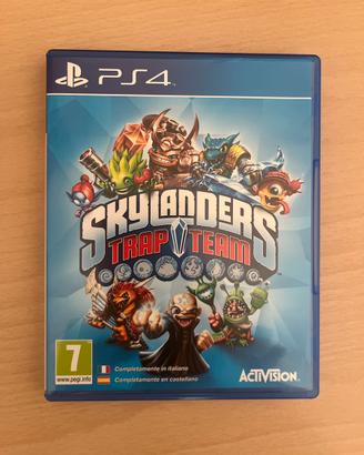 Skylanders trap team ps4