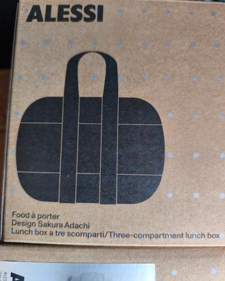 Lunch box Alessi 