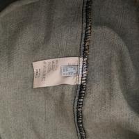 Gonna tubino jeans elasticizzata pinko