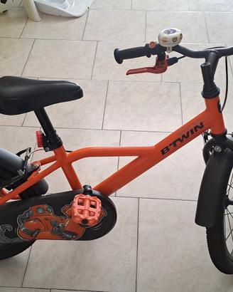 Bicicletta bambino BTWIN 16" - 3/6 anni