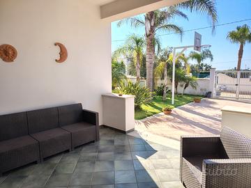 Villa indipendente a 150m dal Mare-Terrazza vista