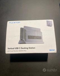 Vertical USB C Docking Station