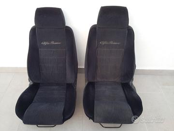 Sedili ORIGINALI blu scuro per Alfa Romeo 156