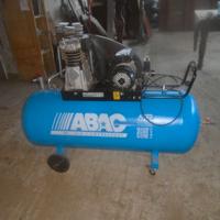 compressore abac 280 lt come nuovo