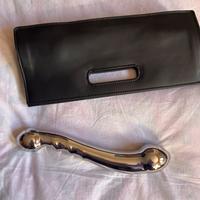 Dildo in acciaio chirurgico