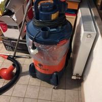 Aspiratore industriale grizzly aton+ accessori