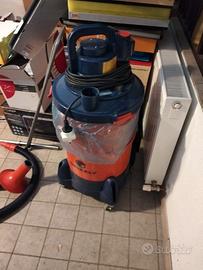 Aspiratore industriale grizzly aton+ accessori