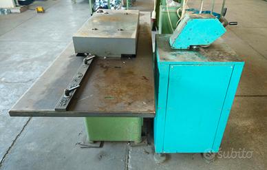 Profilatrice doppia Ras 22.15 e bordatrice curvi