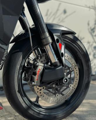 Convogliatori pinze Triumph Street Triple 765 RS