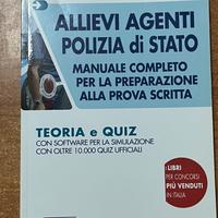 MANUALE ALLIEVI AGENTI POLIZIA NUOVO
