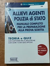 MANUALE ALLIEVI AGENTI POLIZIA NUOVO