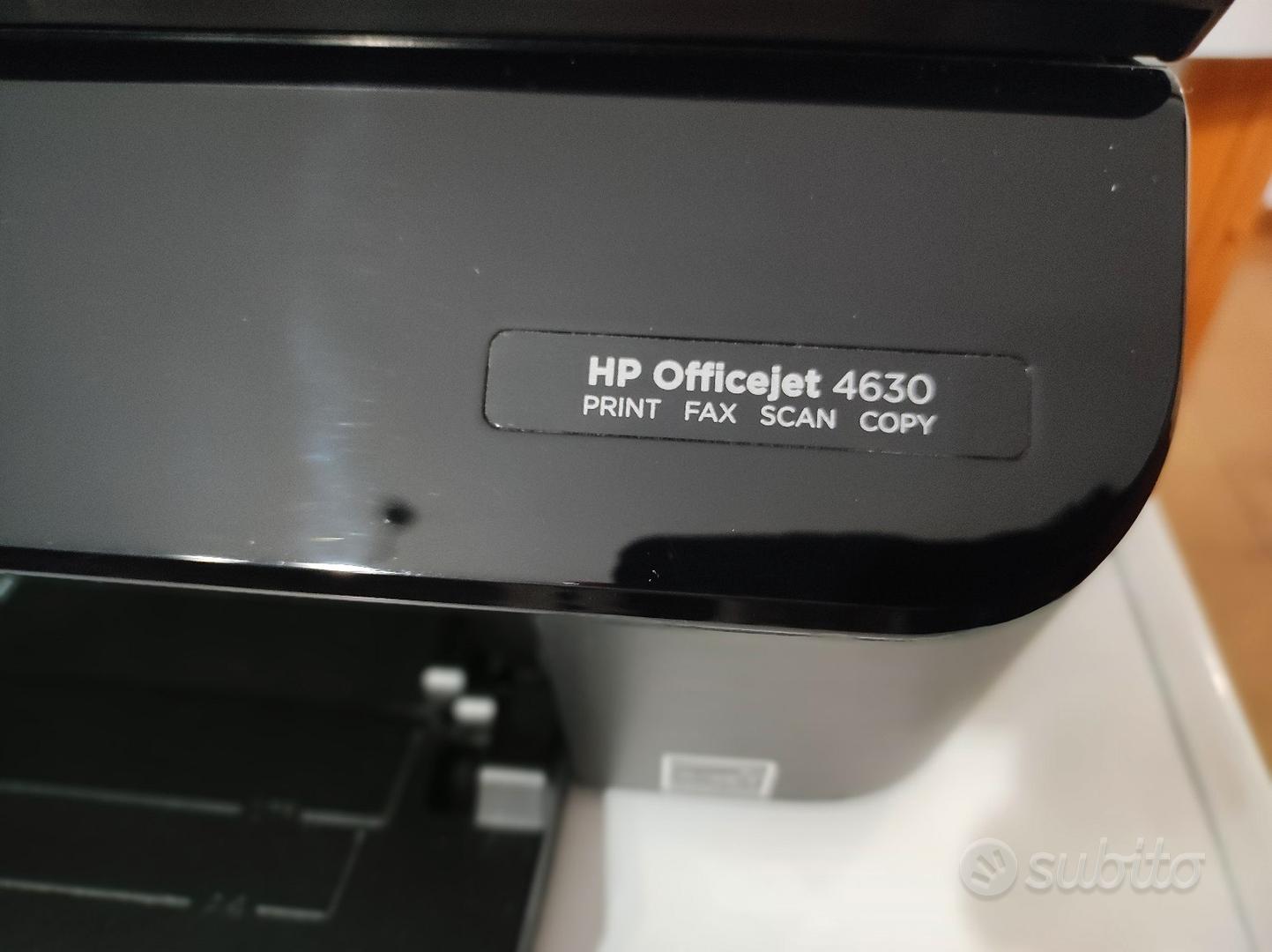 Stampante/scanner/fotocopiatrice Hp Officejet 3831 - Informatica In vendita  a Salerno