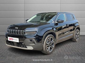 Jeep Avenger 1.2 Turbo Summit