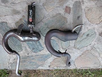 scarico per ape 50