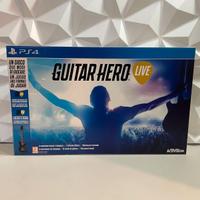 Guitar Hero Live Sony PlayStation 4 completo PS4