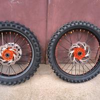 cerchi NR TEAM KTM exc sx  21-19