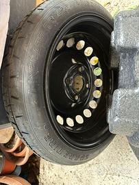 Ruotino di scorta e cric - Opel Karl Rocks