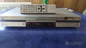 DVD recorder PANASONIC DMR-E50  			