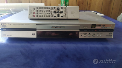 DVD recorder PANASONIC DMR-E50