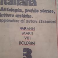 Lettura italiana Ed. Le Monnier volume 3