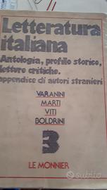 Lettura italiana Ed. Le Monnier volume 3