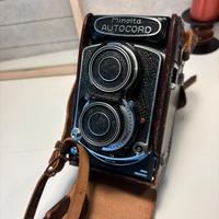 Autocord Minolta con Custodia originale