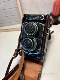 Autocord Minolta con Custodia originale