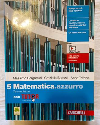 Matematica azzurro 5