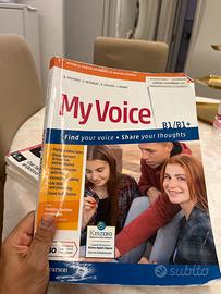 My voice