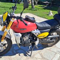 Fantic Caballero 500 scrambler