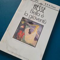 Libro Bella è la gioventù Hermann Hesse
