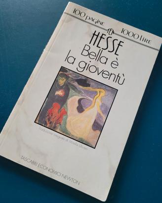 Libro Bella è la gioventù Hermann Hesse