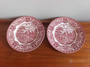 Coppia Piatti Vintage - Made in England 