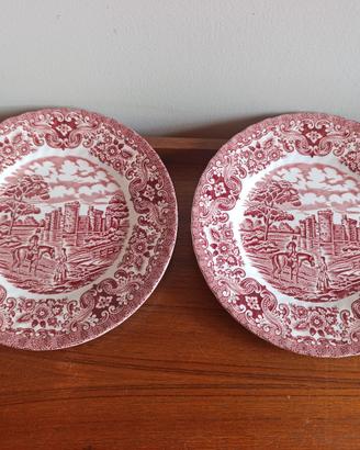 Coppia Piatti Vintage - Made in England 