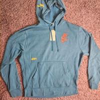 Felpa nike con cappuccio, misura M, buono stato
