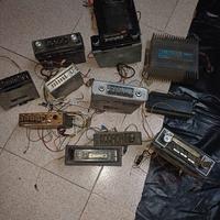autoradio amplificatori vintage 