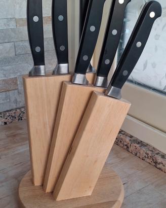 set di coltelli da cucina