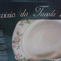 Servizio da tavola 19 pezzi (piatti più ciotola)