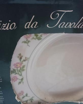 Servizio da tavola 19 pezzi (piatti più ciotola)