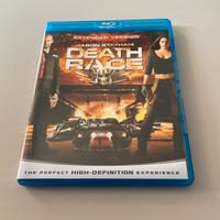 BluRay Death Race extended ed.