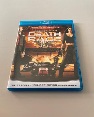 BluRay Death Race extended ed.