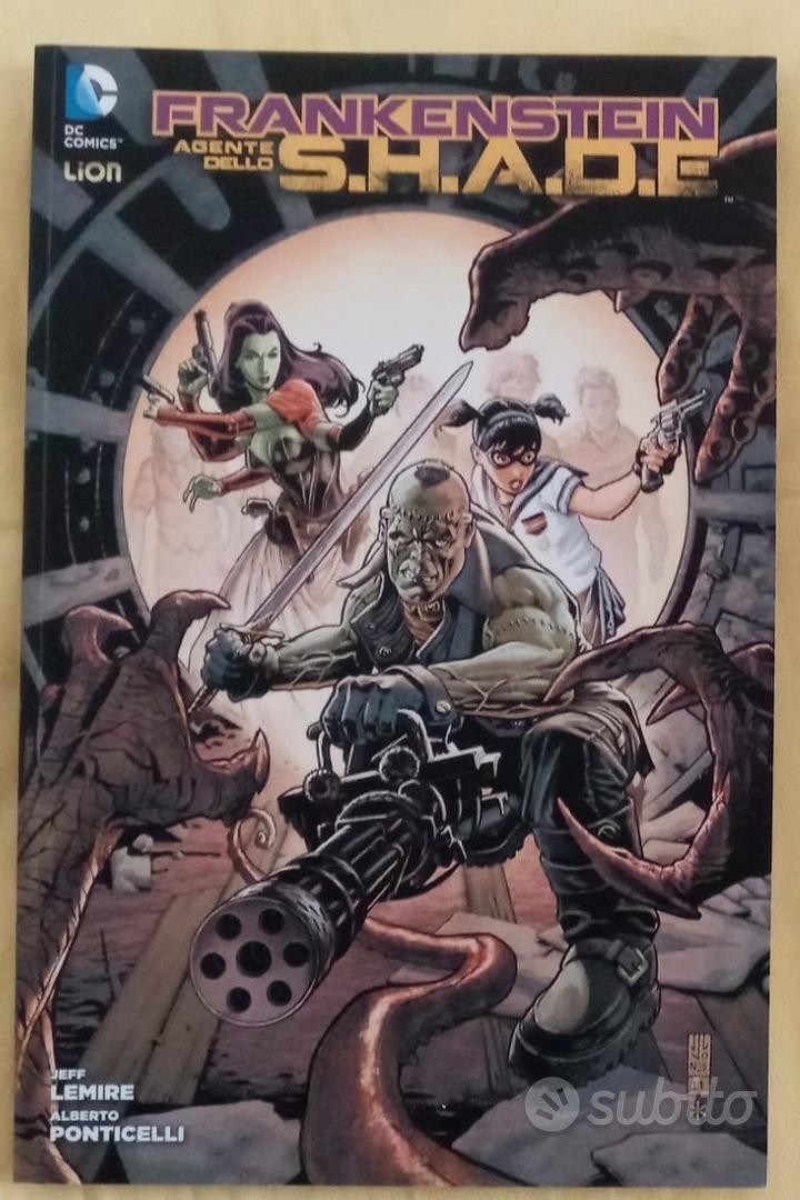 Rw-Lion-Dc | Frankestein Agente dello Shade vol.1 - Libri e Riviste In ...