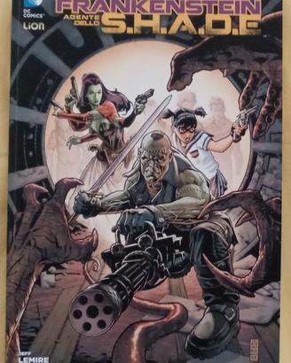 Rw-Lion-Dc | Frankestein Agente dello Shade vol.1 