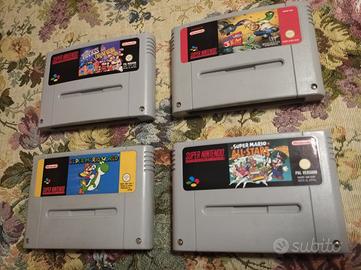 Giochi supernintendo SNES