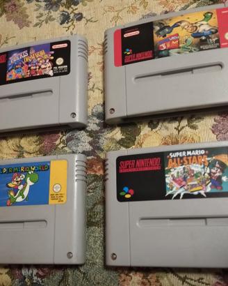 Giochi supernintendo SNES